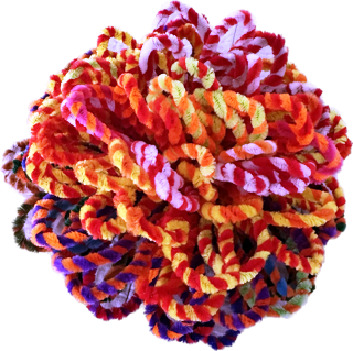 MCF's Chenille Stems flower one.