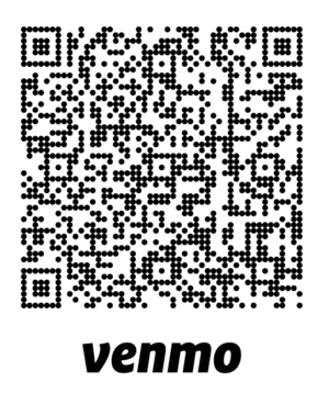 Venmo QR code